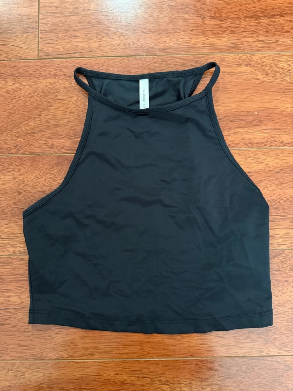 Aritzia Babaton High Neck Crop-Top Tank (M)